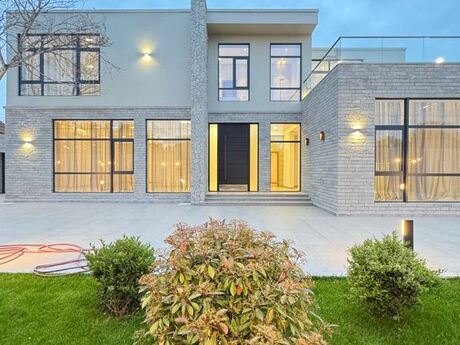 6 otaqlı həyət evi/bağ evi - Mərdəkan q. - 500 m²