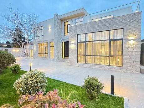 6 otaqlı həyət evi/bağ evi - Mərdəkan q. - 500 m²
