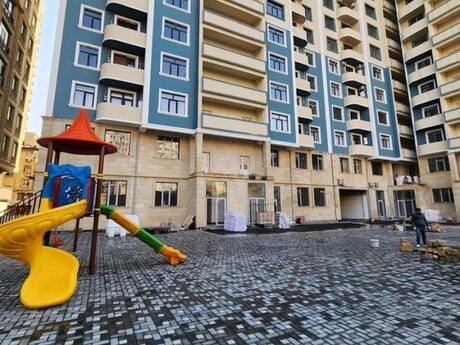 4 otaqlı yeni tikili - Nəriman Nərimanov m. - 172.1 m²