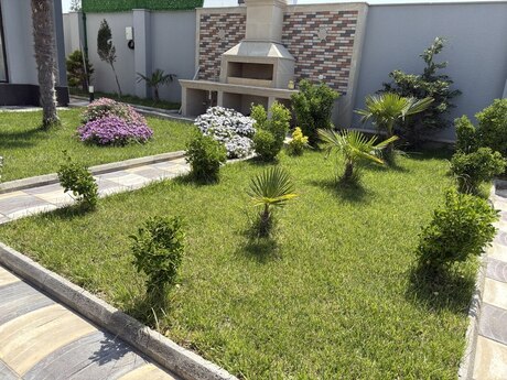 6 otaqlı həyət evi/bağ evi - Mərdəkan q. - 450 m²