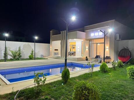 4 otaqlı həyət evi/bağ evi - Mərdəkan q. - 240 m²