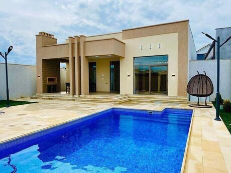 4 otaqlı həyət evi/bağ evi - Mərdəkan q. - 240 m²