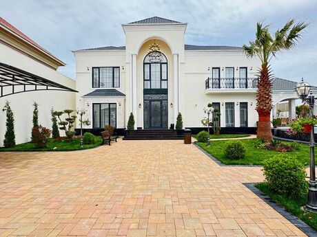 6 otaqlı həyət evi/bağ evi - Mərdəkan q. - 500 m²
