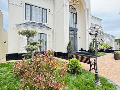 6 otaqlı həyət evi/bağ evi - Mərdəkan q. - 500 m²