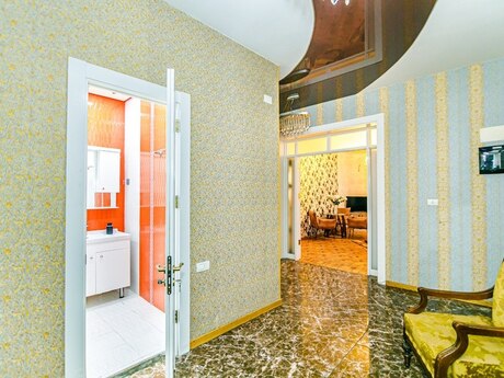 Kirayə 4 otaqlı mənzil, 140 m², Sahil: 70 ₼/ay 4