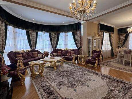 20 otaqlı həyət evi/bağ evi - Badamdar q. - 1032 m²