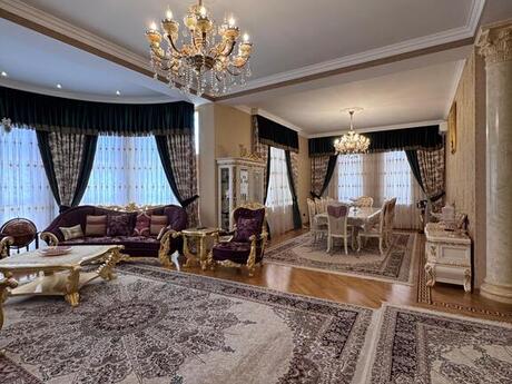 20 otaqlı həyət evi/bağ evi - Badamdar q. - 1032 m²