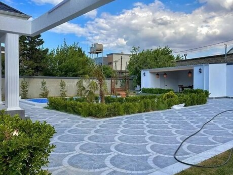 6 otaqlı həyət evi/bağ evi - Mərdəkan q. - 260 m²