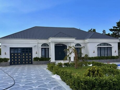 6 otaqlı həyət evi/bağ evi - Mərdəkan q. - 260 m²