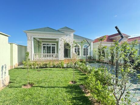 4 otaqlı həyət evi/bağ evi - Buzovna q. - 160 m²