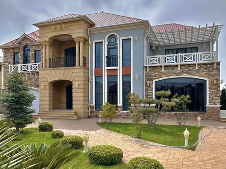 6 otaqlı həyət evi/bağ evi - Mərdəkan q. - 500 m²