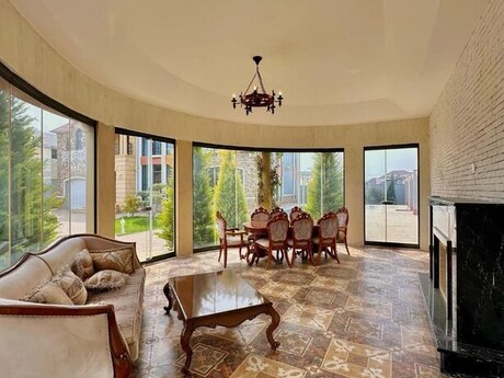 6 otaqlı həyət evi/bağ evi - Mərdəkan q. - 500 m²