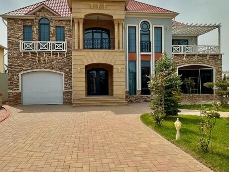 6 otaqlı həyət evi/bağ evi - Mərdəkan q. - 500 m²