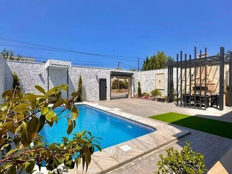 4 otaqlı həyət evi/bağ evi - Mərdəkan q. - 160 m²