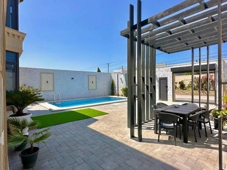 4 otaqlı həyət evi/bağ evi - Mərdəkan q. - 160 m²