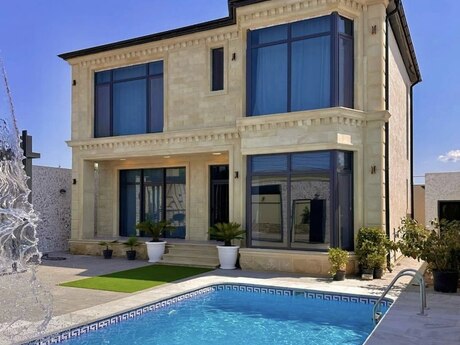 4 otaqlı həyət evi/bağ evi - Mərdəkan q. - 160 m²