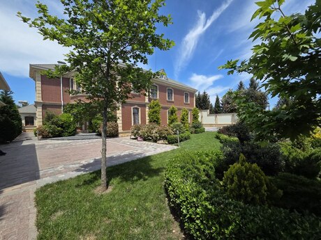 6 otaqlı həyət evi/bağ evi - Mərdəkan q. - 500 m²