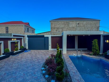 4 otaqlı həyət evi/bağ evi - Mərdəkan q. - 150 m²