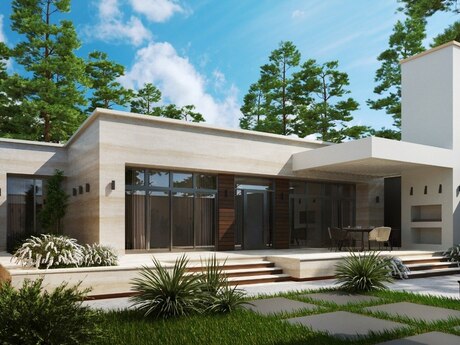 4 otaqlı həyət evi/bağ evi - Mərdəkan q. - 160 m²