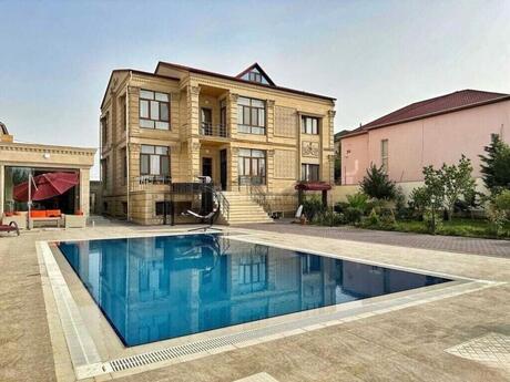 6-комн. дом/дача - пос. Новханы - 400 м²