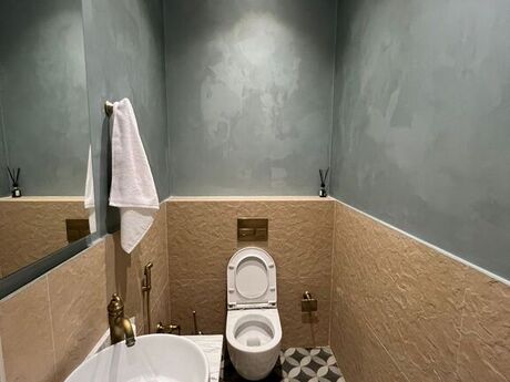 6 otaqlı həyət evi/bağ evi - Mərdəkan q. - 280 m²