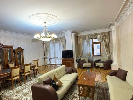 3 otaqlı yeni tikili - Nəsimi r. - 160 m²