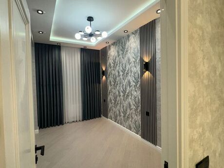 3-комн. новостройка - Насиминский  р. - 125 м²