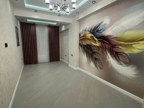 3-комн. новостройка - Насиминский  р. - 125 м²