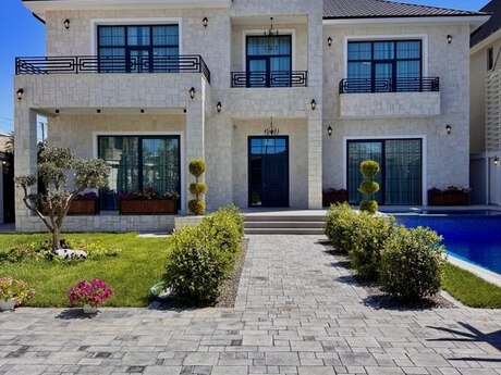 6 otaqlı həyət evi/bağ evi - Mərdəkan q. - 400 m²
