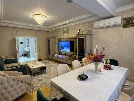 4-комн. новостройка - м. Азадлыг проспекти - 133 м²