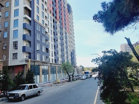 1 otaqlı yeni tikili - Qara Qarayev m. - 38.5 m²