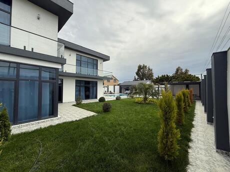 5 otaqlı həyət evi/bağ evi - Pirşağı q. - 250 m²
