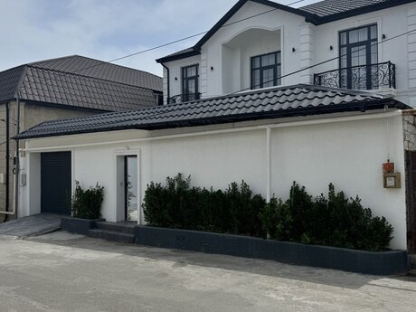5 otaqlı həyət evi/bağ evi - Badamdar q. - 450 m²