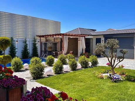 6 otaqlı həyət evi/bağ evi - Mərdəkan q. - 400 m²