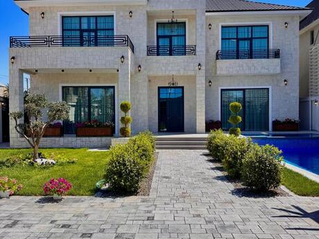 6 otaqlı həyət evi/bağ evi - Mərdəkan q. - 400 m²