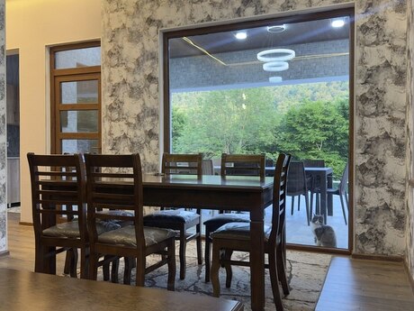 4 otaqlı həyət evi/bağ evi - Quba - 110 m²