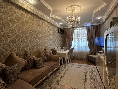 3 otaqlı yeni tikili - Masazır q. - 83 m²