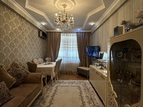 3 otaqlı yeni tikili - Masazır q. - 83 m²
