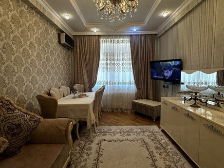 3 otaqlı yeni tikili - Masazır q. - 83 m²