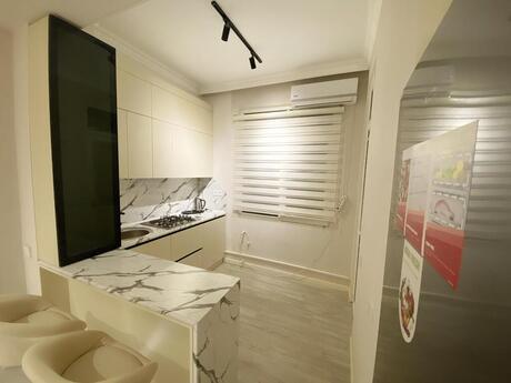3 otaqlı yeni tikili - Zabrat q. - 75 m²
