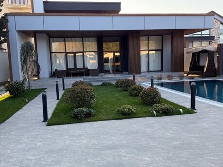 5-комн. дом/дача - Хазарский р. - 280 м²