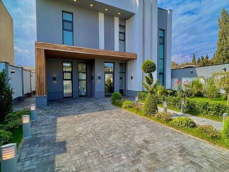 4 otaqlı həyət evi/bağ evi - Mərdəkan q. - 300 m²