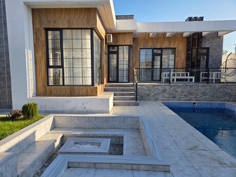 5 otaqlı həyət evi/bağ evi - Mərdəkan q. - 290 m²