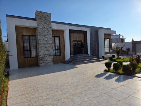 5 otaqlı həyət evi/bağ evi - Mərdəkan q. - 290 m²