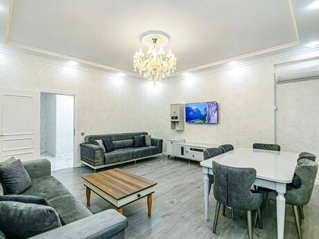 2 rooms · 120 m² · floor 5/20, Şah İsmayıl Xətai