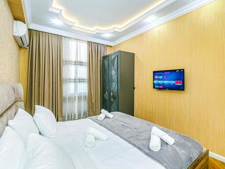 Kirayə 2 otaqlı mənzil, 105 m², Şah İsmayıl Xətai: 70 ₼/ay 3