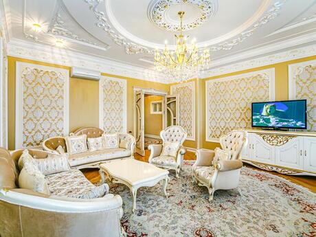 Kirayə 3 otaqlı mənzil, 180 m², Səbail: 130 ₼/ay 5