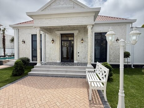 4 otaqlı həyət evi/bağ evi - Şüvəlan q. - 160 m²