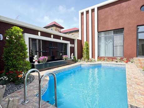 4 otaqlı həyət evi/bağ evi - Mərdəkan q. - 160 m²