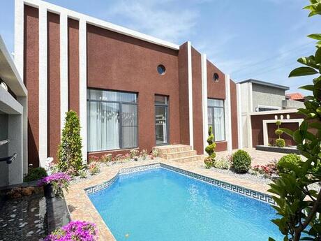 4 otaqlı həyət evi/bağ evi - Mərdəkan q. - 160 m²